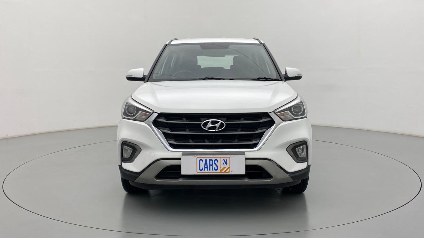 2018 Hyundai Creta 1.6 SX CRDI, Diesel, Manual, 1,00,176 km, Front