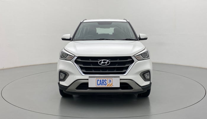 2018 Hyundai Creta 1.6 SX CRDI, Diesel, Manual, 1,00,176 km, Front