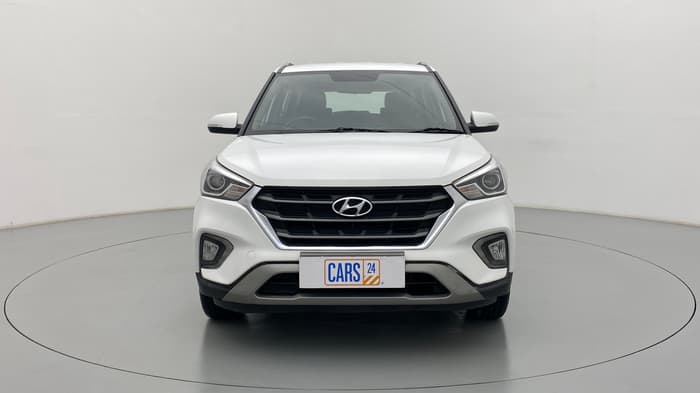 2018 Hyundai Creta 1.6 SX CRDI, Diesel, Manual, 1,00,176 km, Front