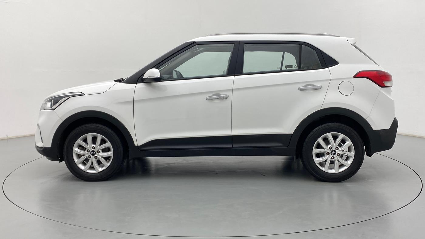 2018 Hyundai Creta 1.6 SX CRDI, Diesel, Manual, 1,00,176 km, Left Side