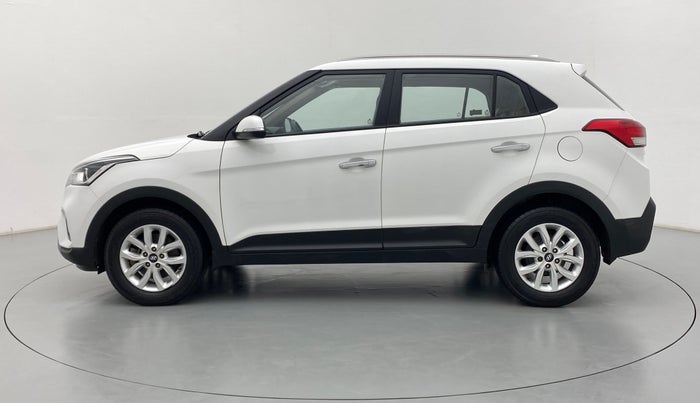 2018 Hyundai Creta 1.6 SX CRDI, Diesel, Manual, 1,00,176 km, Left Side