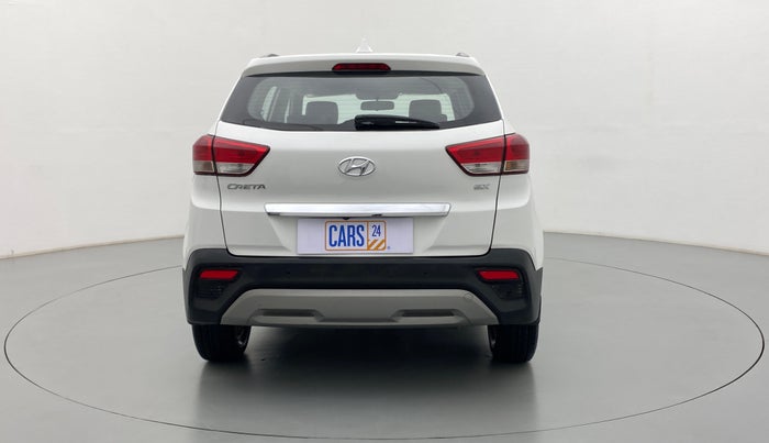 2018 Hyundai Creta 1.6 SX CRDI, Diesel, Manual, 1,00,176 km, Back/Rear