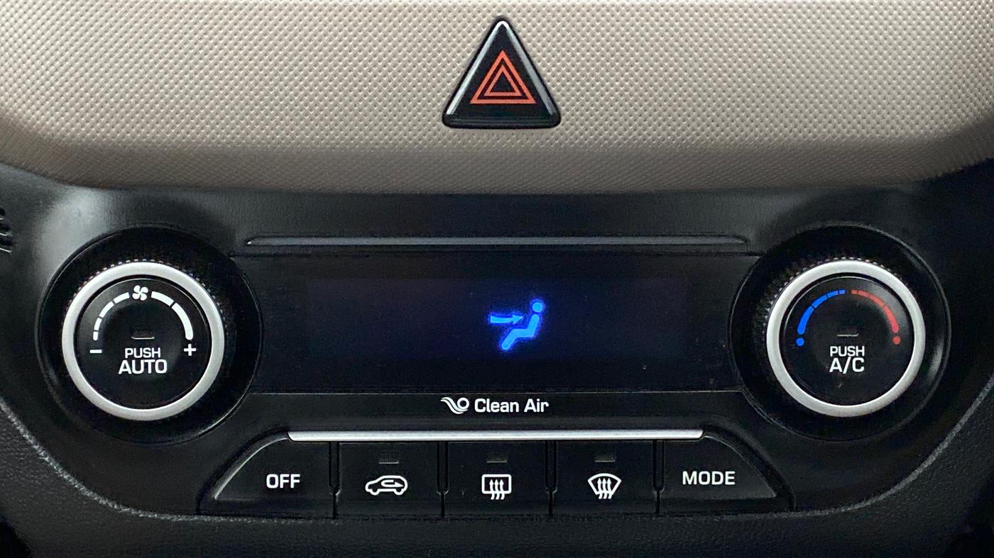 2018 Hyundai Creta 1.6 SX CRDI, Diesel, Manual, 1,00,176 km, Automatic Climate Control