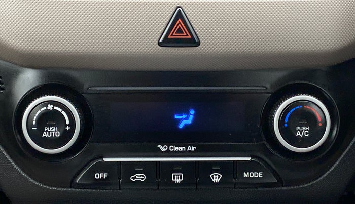 2018 Hyundai Creta 1.6 SX CRDI, Diesel, Manual, 1,00,176 km, Automatic Climate Control