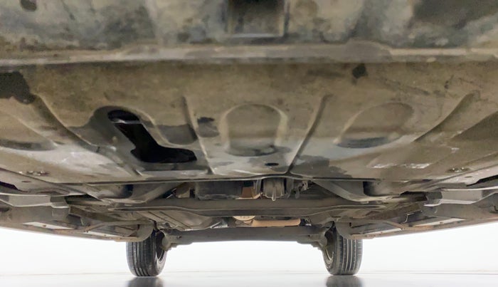 2019 Renault Duster RXE PETROL, Petrol, Manual, 49,555 km, Front Underbody