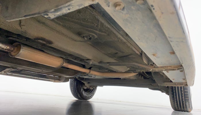2019 Renault Duster RXE PETROL, Petrol, Manual, 49,555 km, Right Side Underbody