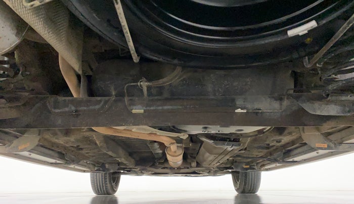 2019 Renault Duster RXE PETROL, Petrol, Manual, 49,555 km, Rear Underbody
