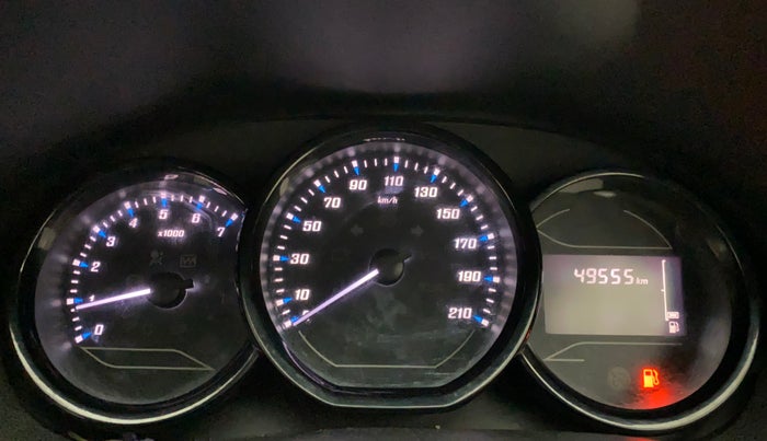 2019 Renault Duster RXE PETROL, Petrol, Manual, 49,555 km, Odometer Image