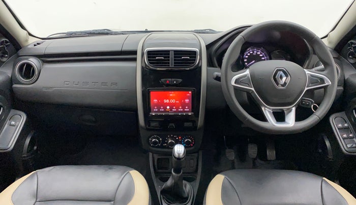 2019 Renault Duster RXE PETROL, Petrol, Manual, 49,555 km, Dashboard