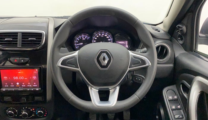 2019 Renault Duster RXE PETROL, Petrol, Manual, 49,555 km, Steering Wheel Close Up