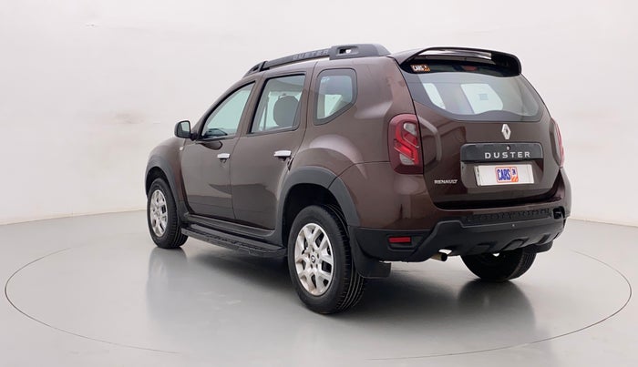 2019 Renault Duster RXE PETROL, Petrol, Manual, 49,555 km, Left Back Diagonal