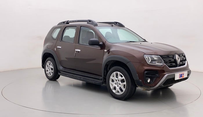 2019 Renault Duster RXE PETROL, Petrol, Manual, 49,555 km, Right Front Diagonal