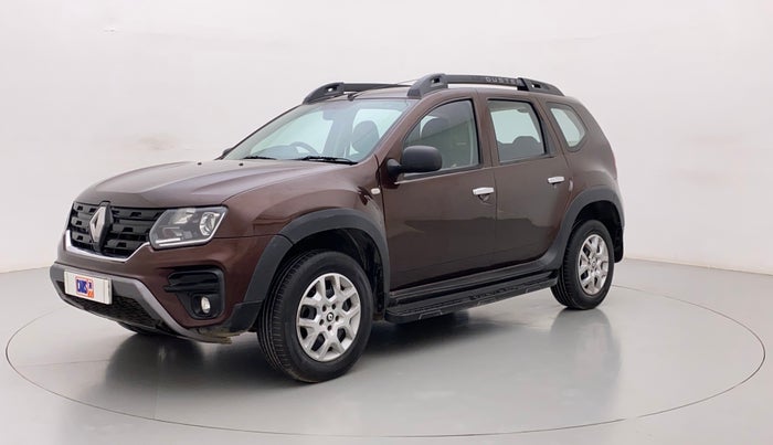 2019 Renault Duster RXE PETROL, Petrol, Manual, 49,555 km, Left Front Diagonal