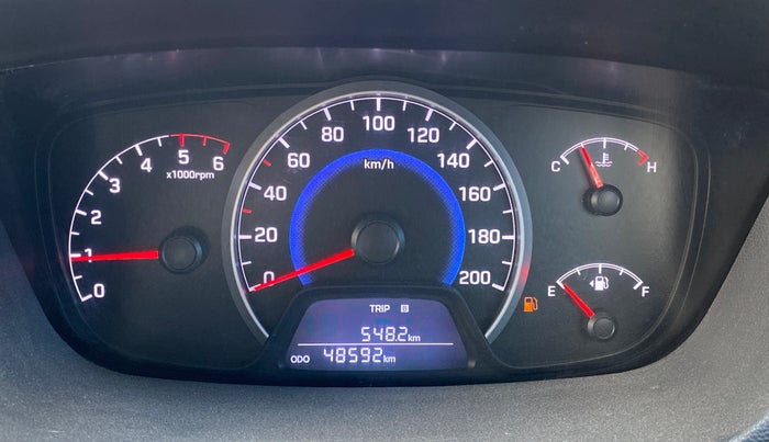 2015 Hyundai Grand i10 ASTA 1.1 CRDI, Diesel, Manual, 48,554 km, Odometer Image