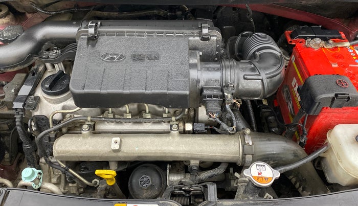 2015 Hyundai Grand i10 ASTA 1.1 CRDI, Diesel, Manual, 48,554 km, Engine View