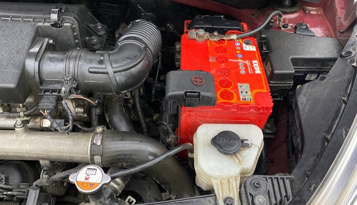 2015 Hyundai Grand i10 ASTA 1.1 CRDI, Diesel, Manual, 48,554 km, Engine View - Left