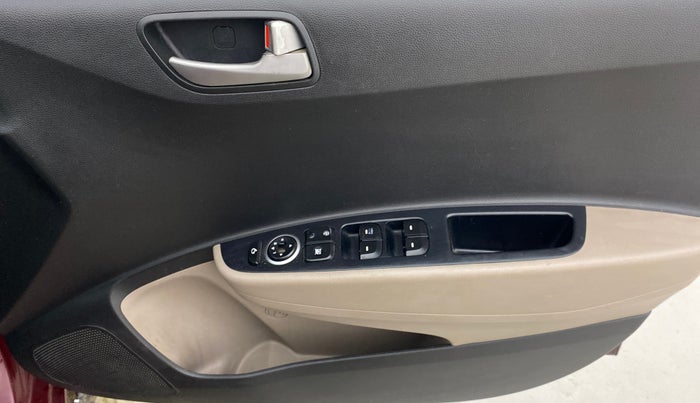 2015 Hyundai Grand i10 ASTA 1.1 CRDI, Diesel, Manual, 48,554 km, Driver Side Door Panels Control