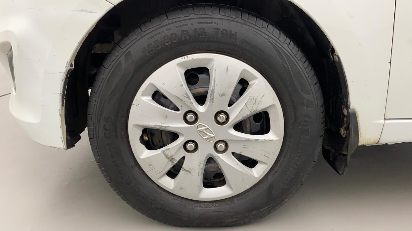 2011 Hyundai i10 MAGNA 1.2, Petrol, Manual, 70,367 km, Left Front Wheel