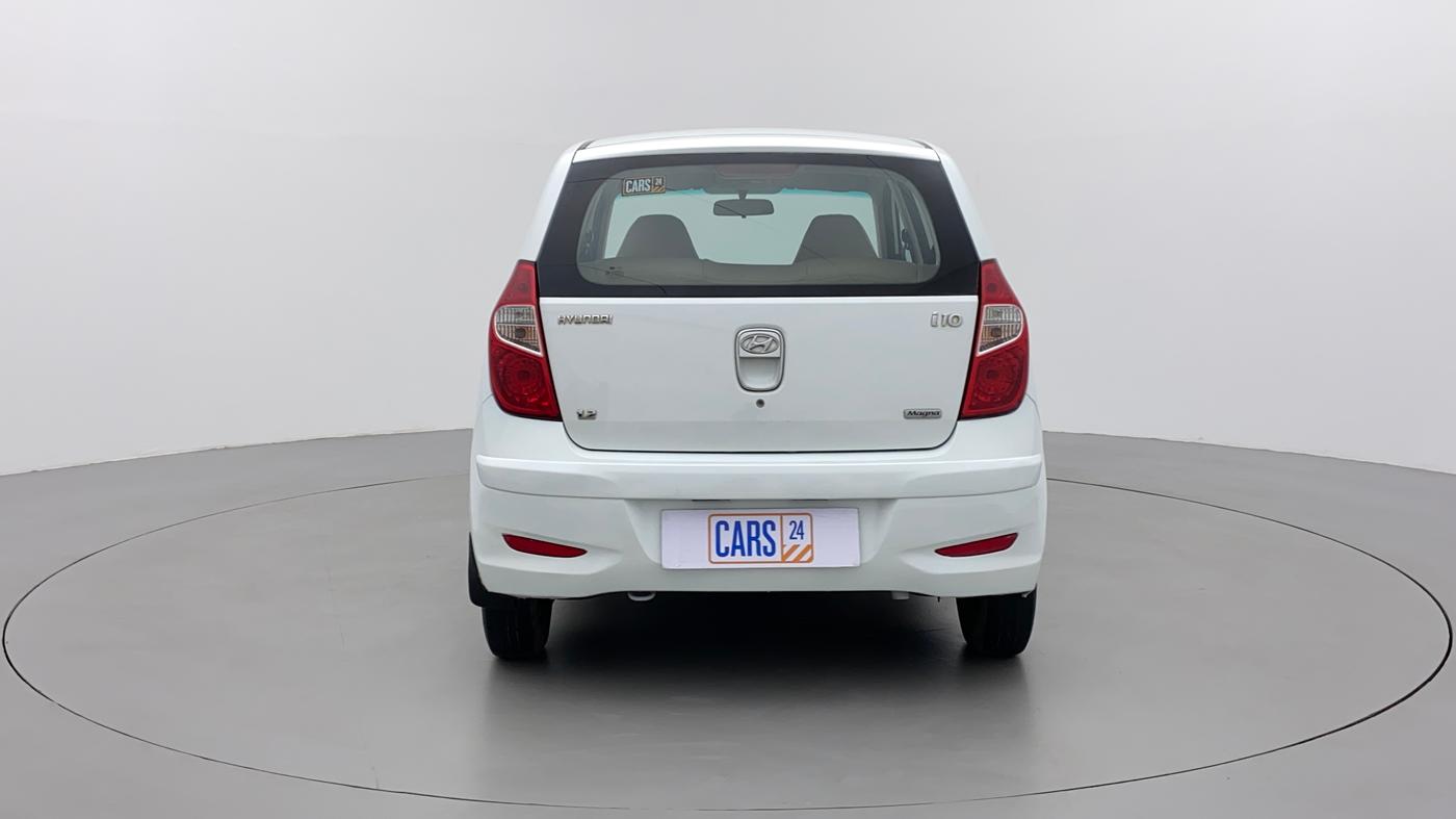 2011 Hyundai i10 MAGNA 1.2, Petrol, Manual, 70,367 km, Back/Rear