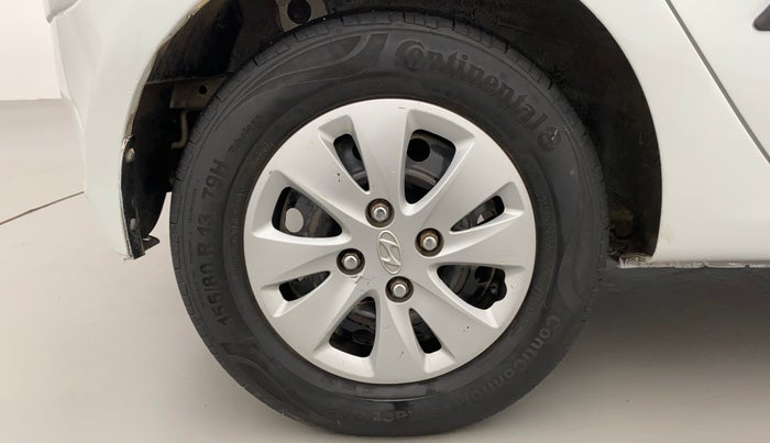 2011 Hyundai i10 MAGNA 1.2, Petrol, Manual, 70,367 km, Right Rear Wheel