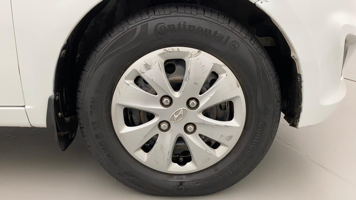2011 Hyundai i10 MAGNA 1.2, Petrol, Manual, 70,367 km, Right Front Wheel