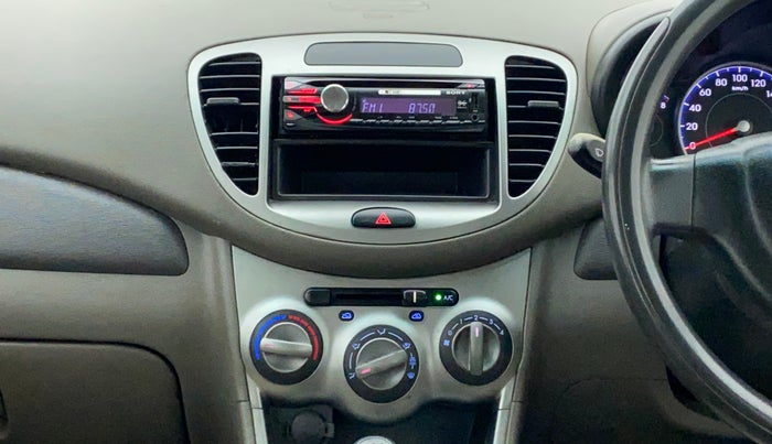 2011 Hyundai i10 MAGNA 1.2, Petrol, Manual, 70,367 km, Air Conditioner