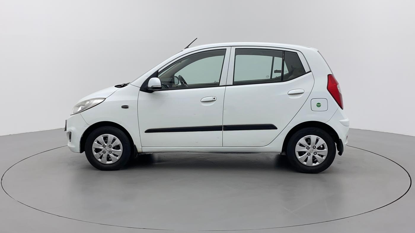 2011 Hyundai i10 MAGNA 1.2, Petrol, Manual, 70,367 km, Left Side