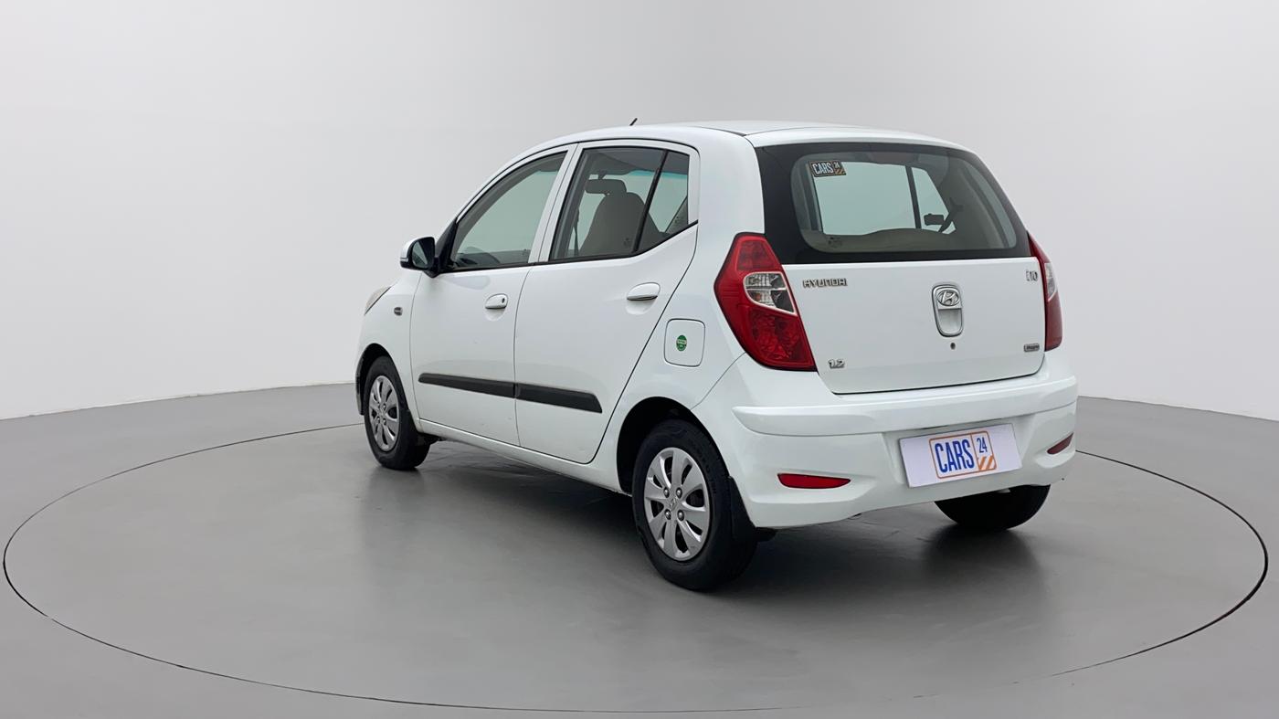 2011 Hyundai i10 MAGNA 1.2, Petrol, Manual, 70,367 km, Left Back Diagonal