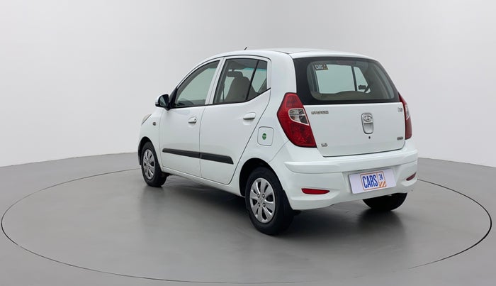 2011 Hyundai i10 MAGNA 1.2, Petrol, Manual, 70,367 km, Left Back Diagonal