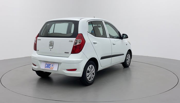 2011 Hyundai i10 MAGNA 1.2, Petrol, Manual, 70,367 km, Right Back Diagonal