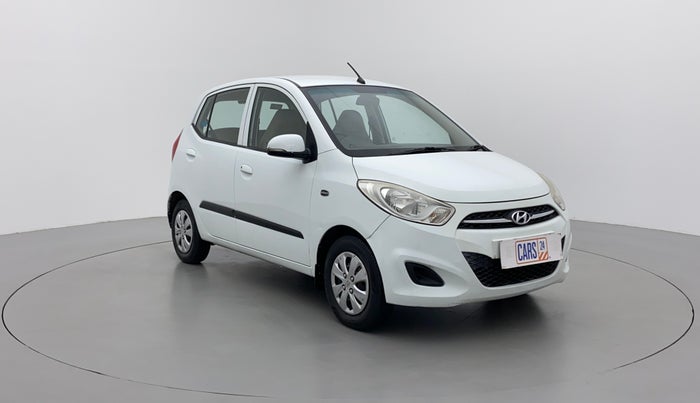 2011 Hyundai i10 MAGNA 1.2, Petrol, Manual, 70,367 km, Right Front Diagonal