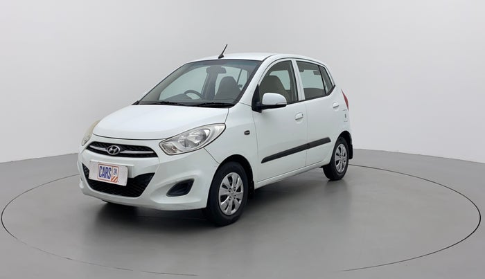 2011 Hyundai i10 MAGNA 1.2, Petrol, Manual, 70,367 km, Left Front Diagonal