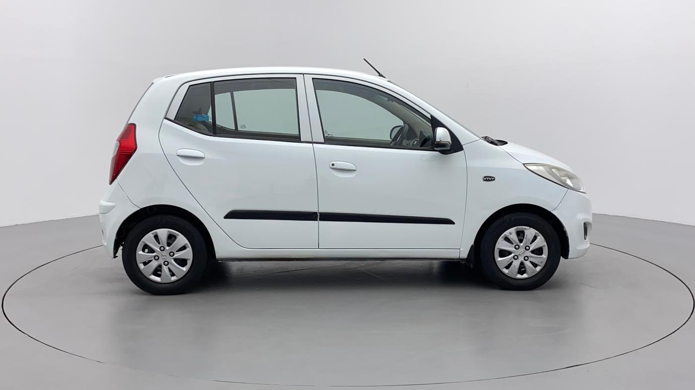 2011 Hyundai i10 MAGNA 1.2, Petrol, Manual, 70,367 km, Right Side View