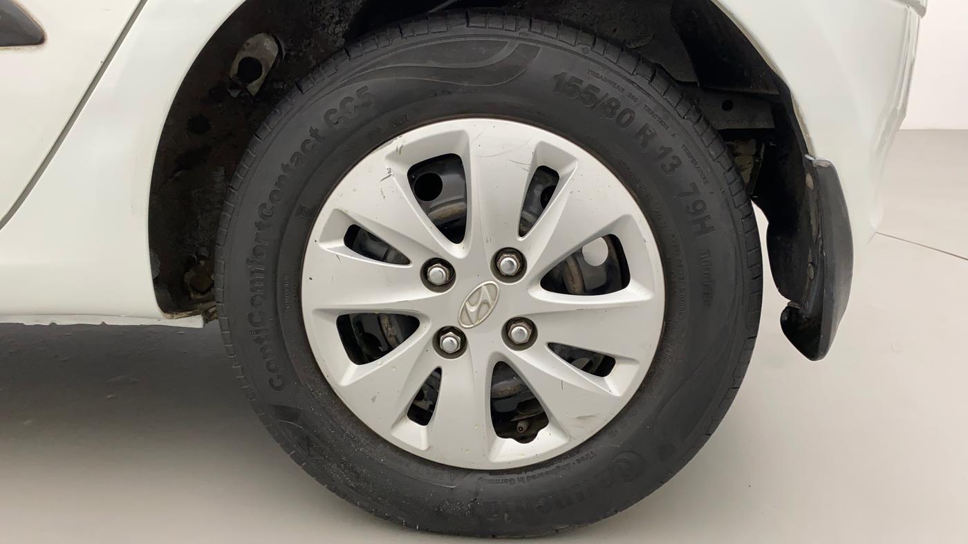 2011 Hyundai i10 MAGNA 1.2, Petrol, Manual, 70,367 km, Left Rear Wheel