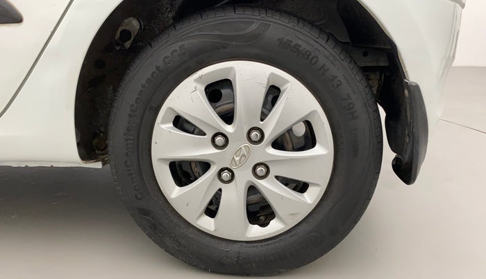 2011 Hyundai i10 MAGNA 1.2, Petrol, Manual, 70,367 km, Left Rear Wheel