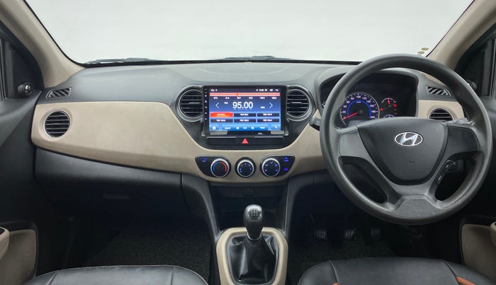 2014 Hyundai Grand i10 MAGNA 1.2 KAPPA VTVT, Petrol, Manual, 72,487 km, Dashboard