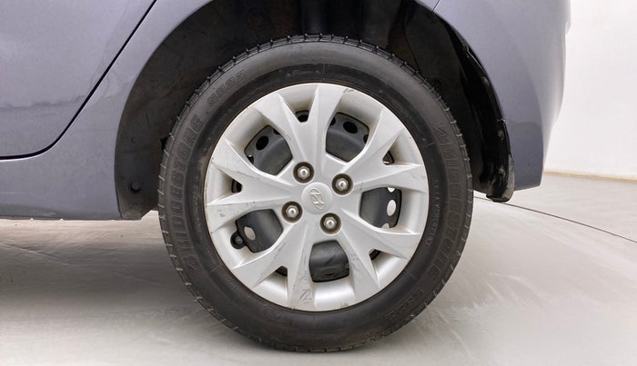2014 Hyundai Grand i10 MAGNA 1.2 KAPPA VTVT, Petrol, Manual, 72,487 km, Left Rear Wheel