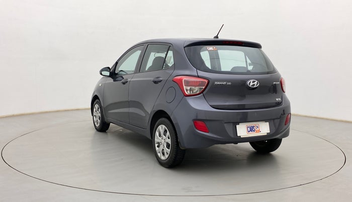 2014 Hyundai Grand i10 MAGNA 1.2 KAPPA VTVT, Petrol, Manual, 72,487 km, Left Back Diagonal