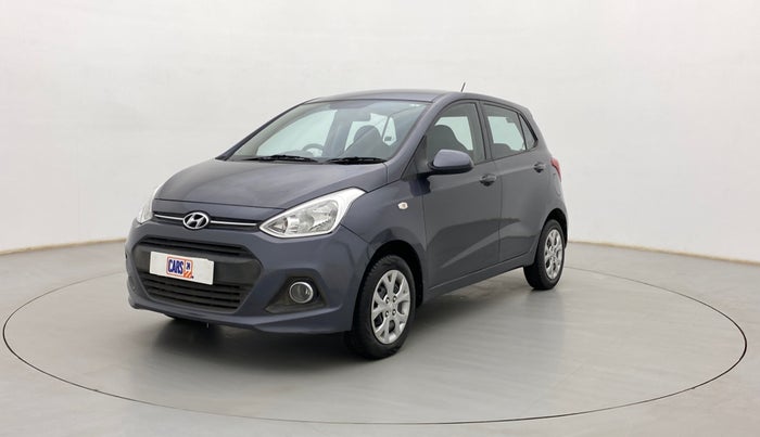 2014 Hyundai Grand i10 MAGNA 1.2 KAPPA VTVT, Petrol, Manual, 72,487 km, Left Front Diagonal