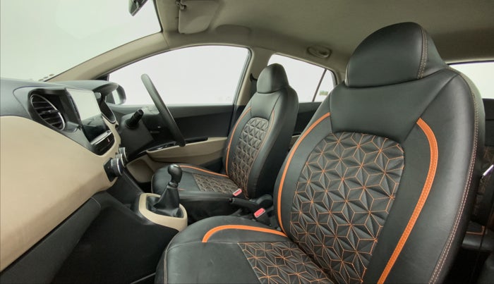 2014 Hyundai Grand i10 MAGNA 1.2 KAPPA VTVT, Petrol, Manual, 72,487 km, Right Side Front Door Cabin