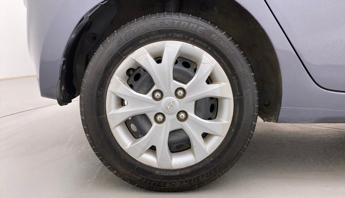 2014 Hyundai Grand i10 MAGNA 1.2 KAPPA VTVT, Petrol, Manual, 72,487 km, Right Rear Wheel