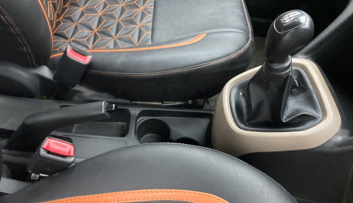 2014 Hyundai Grand i10 MAGNA 1.2 KAPPA VTVT, Petrol, Manual, 72,487 km, Gear Lever