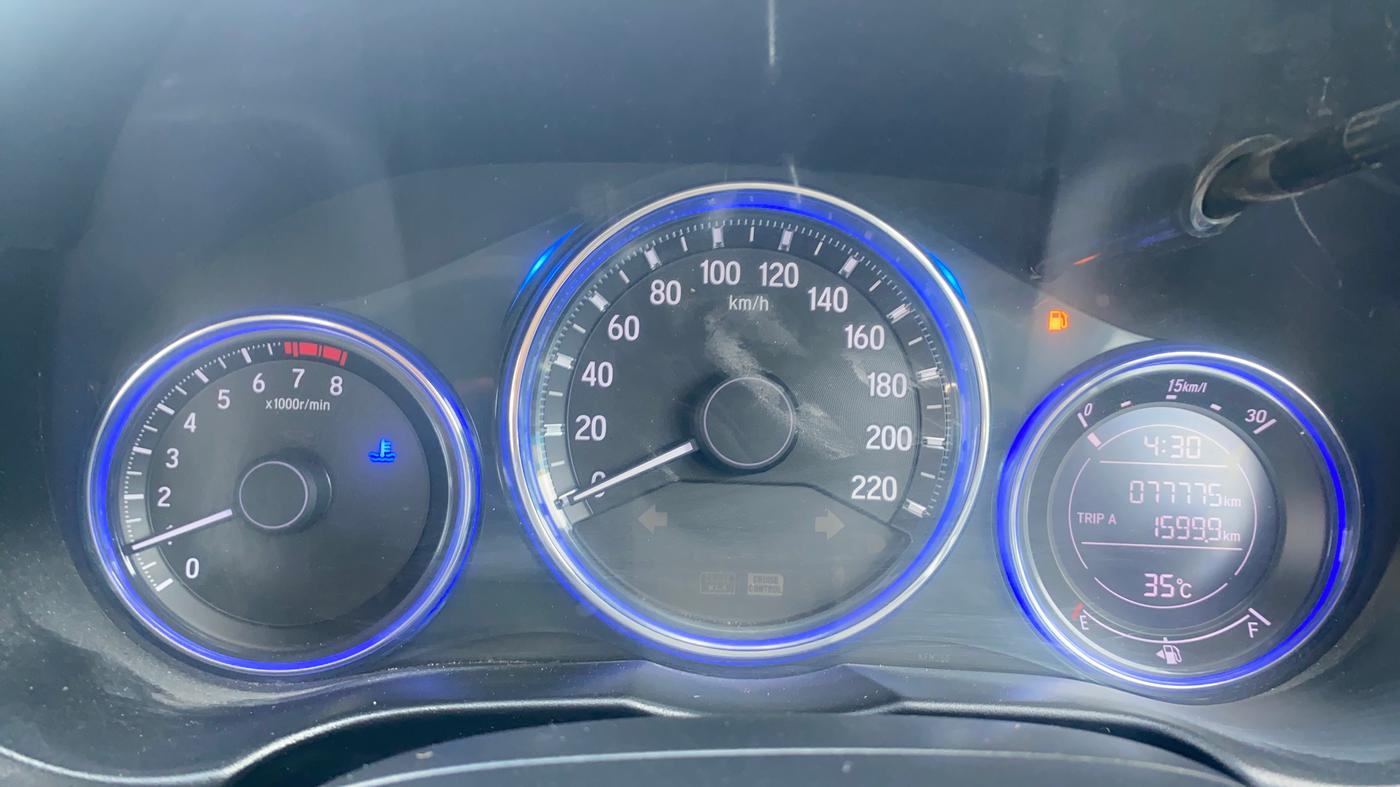 2015 Honda City 1.5L I-VTEC V MT, Petrol, Manual, 77,798 km, Odometer Image