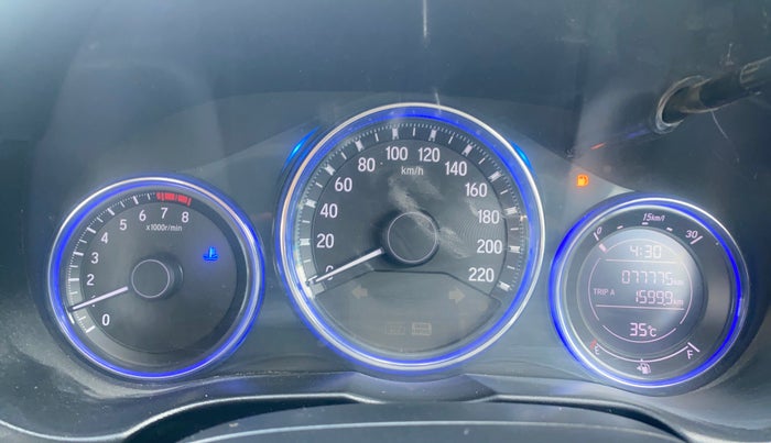 2015 Honda City 1.5L I-VTEC V MT, Petrol, Manual, 77,798 km, Odometer Image