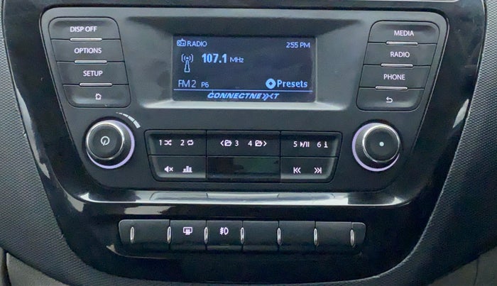 2018 Tata Tiago XZA 1.2 REVOTRON, Petrol, Automatic, 49,172 km, Infotainment System