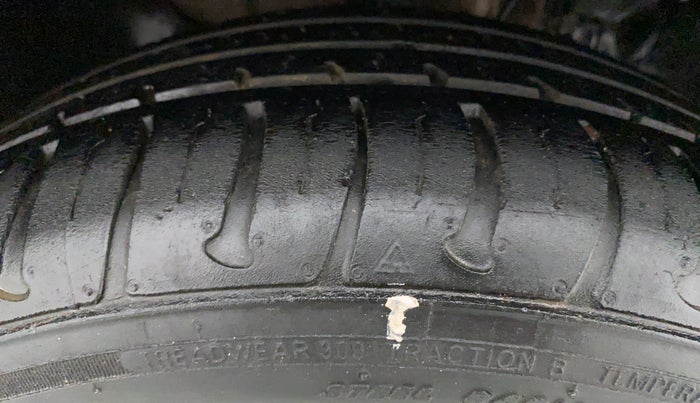 2018 Tata Tiago XZA 1.2 REVOTRON, Petrol, Automatic, 49,172 km, Right Front Tyre Tread