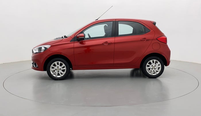 2018 Tata Tiago XZA 1.2 REVOTRON, Petrol, Automatic, 49,172 km, Left Side