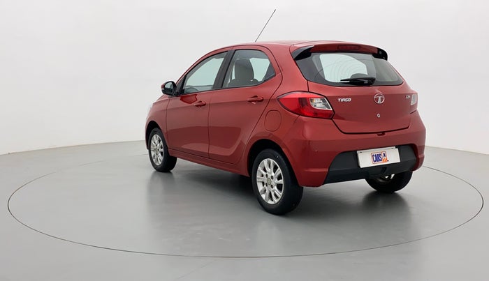 2018 Tata Tiago XZA 1.2 REVOTRON, Petrol, Automatic, 49,172 km, Left Back Diagonal