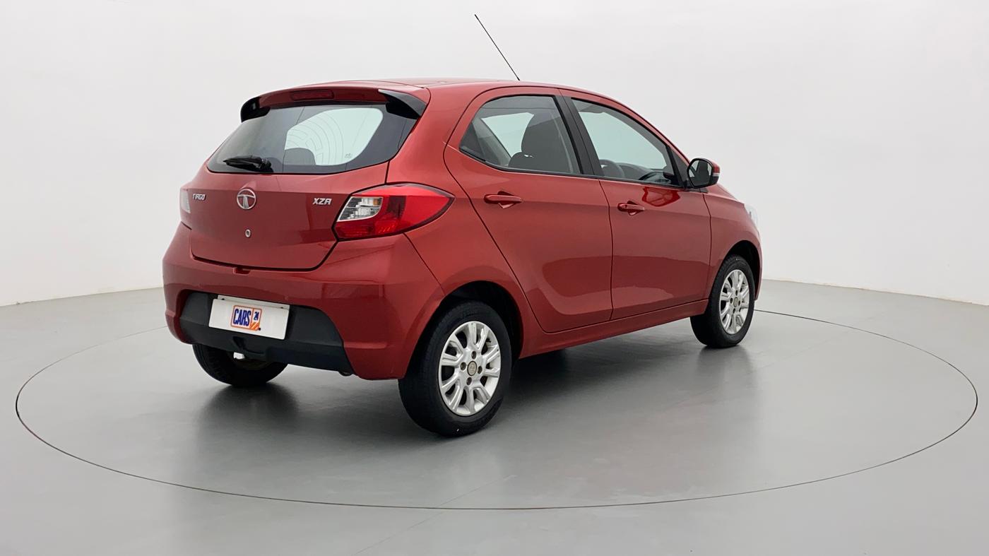 2018 Tata Tiago XZA 1.2 REVOTRON, Petrol, Automatic, 49,172 km, Right Back Diagonal