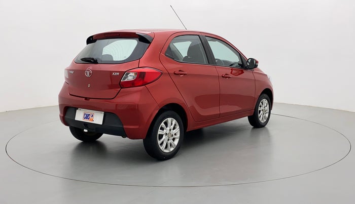 2018 Tata Tiago XZA 1.2 REVOTRON, Petrol, Automatic, 49,172 km, Right Back Diagonal